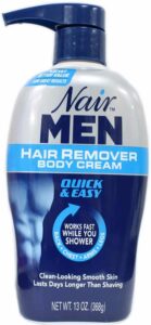 Nair Hair Remover Body Cream For Men