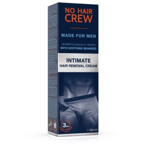 No Hair Crew Intimate/Private At Home Hair Removal