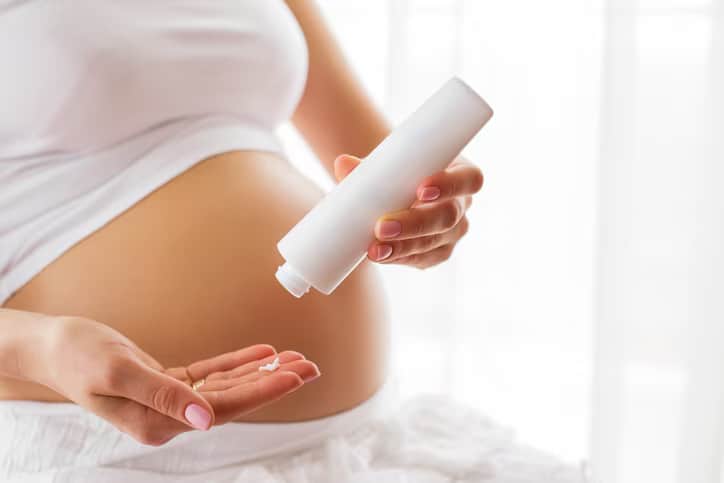 كيفية العناية ببشرة الحامل