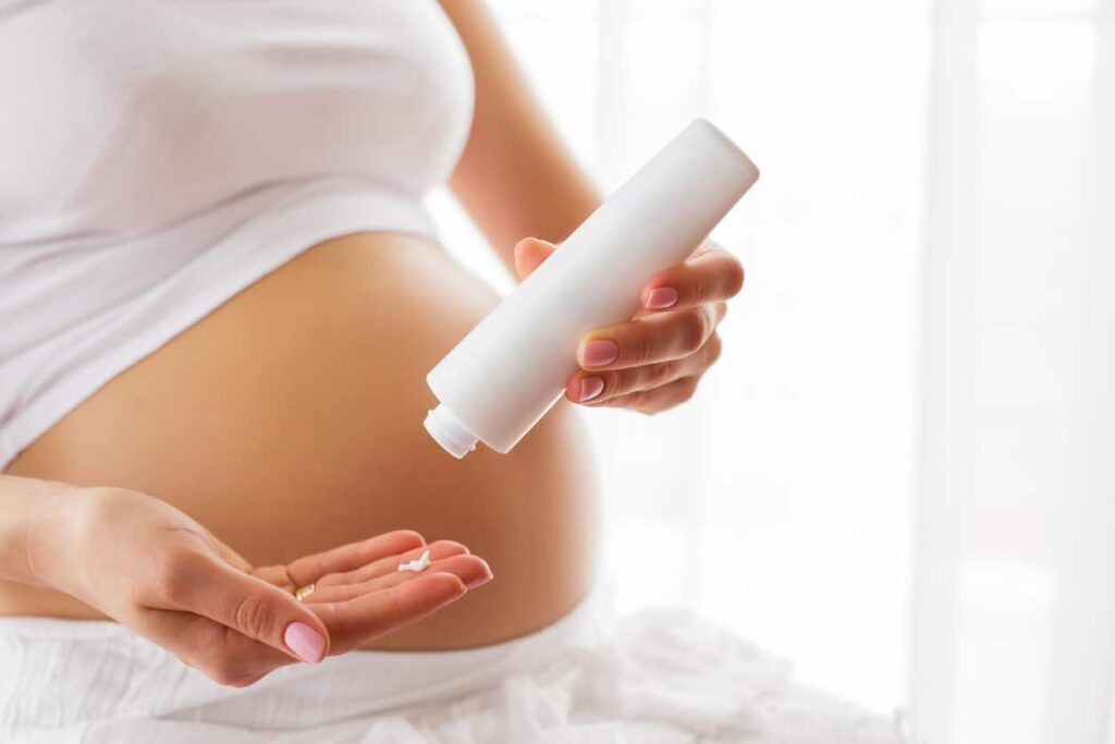 تنظيف البشرة للحامل