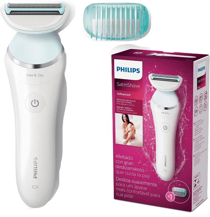 2- Philips SatinShave Wet and Dry Advanced BRL130