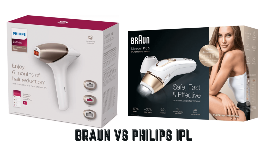 Braun IPL Silk Expert Pro 5 Vs Philips Lumea: Which Is Better? - متجر دكان  جمالك