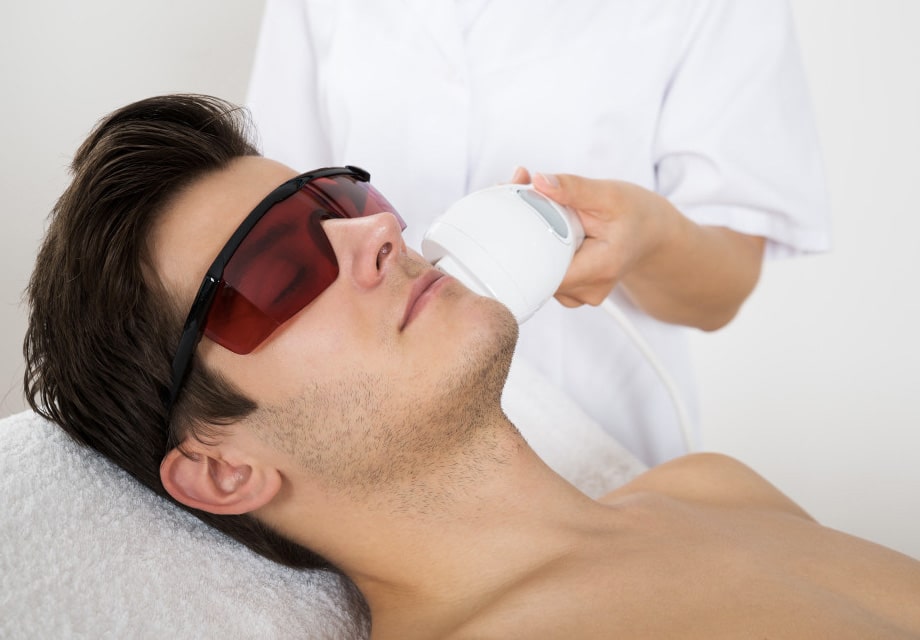 Permanent Hair Removal For Men